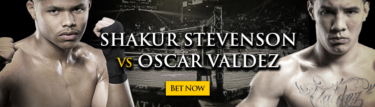 Shakur Stevenson vs. Oscar Valdez Boxing Odds